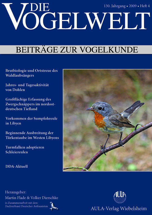 Die Vogelwelt Bd. 130  4/2009