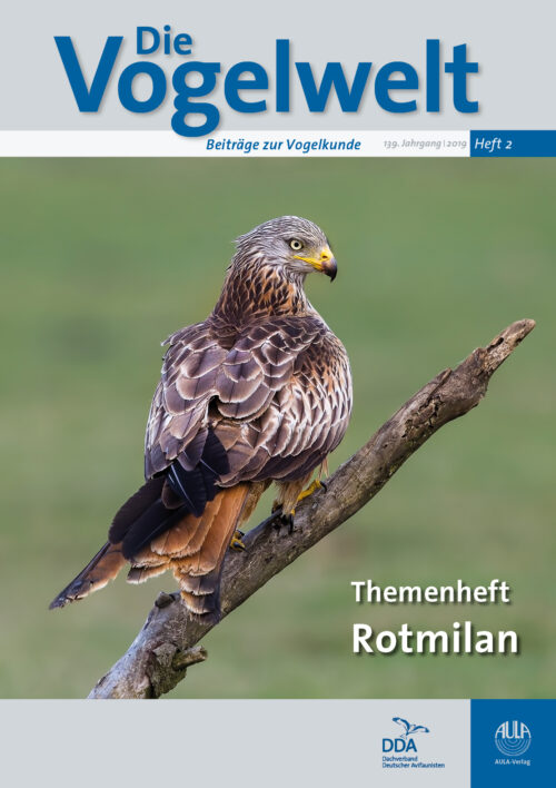 Die Vogelwelt Bd. 139 2/2019