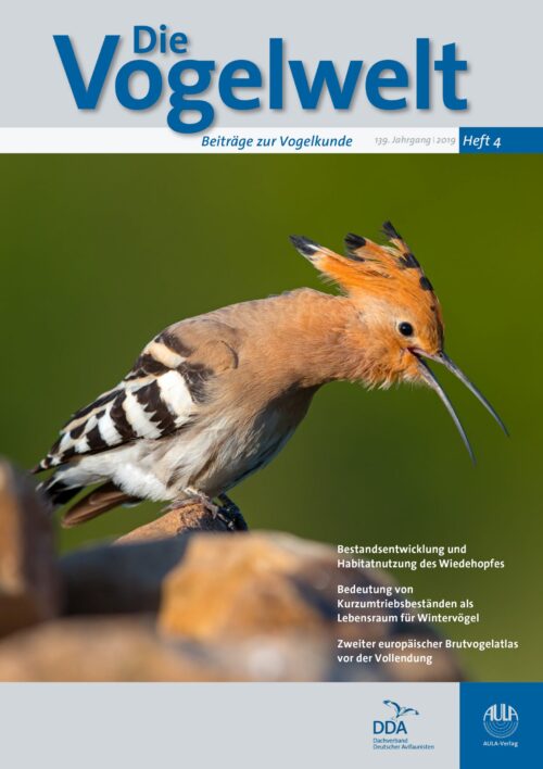 Die Vogelwelt Bd. 139 4/2019