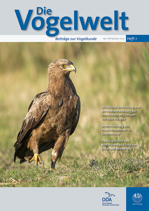 Die Vogelwelt Bd. 140 1/2020
