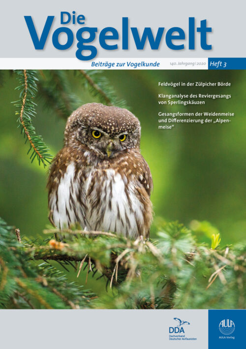 Die Vogelwelt Bd. 140 3/2020