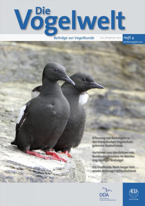 Die Vogelwelt Bd. 140 4/2020