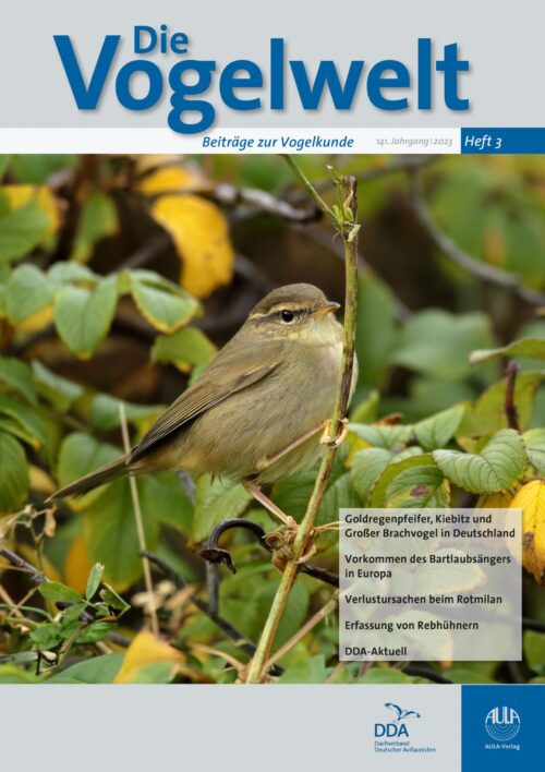 Die Vogelwelt Jahrgang 141 Heft 3