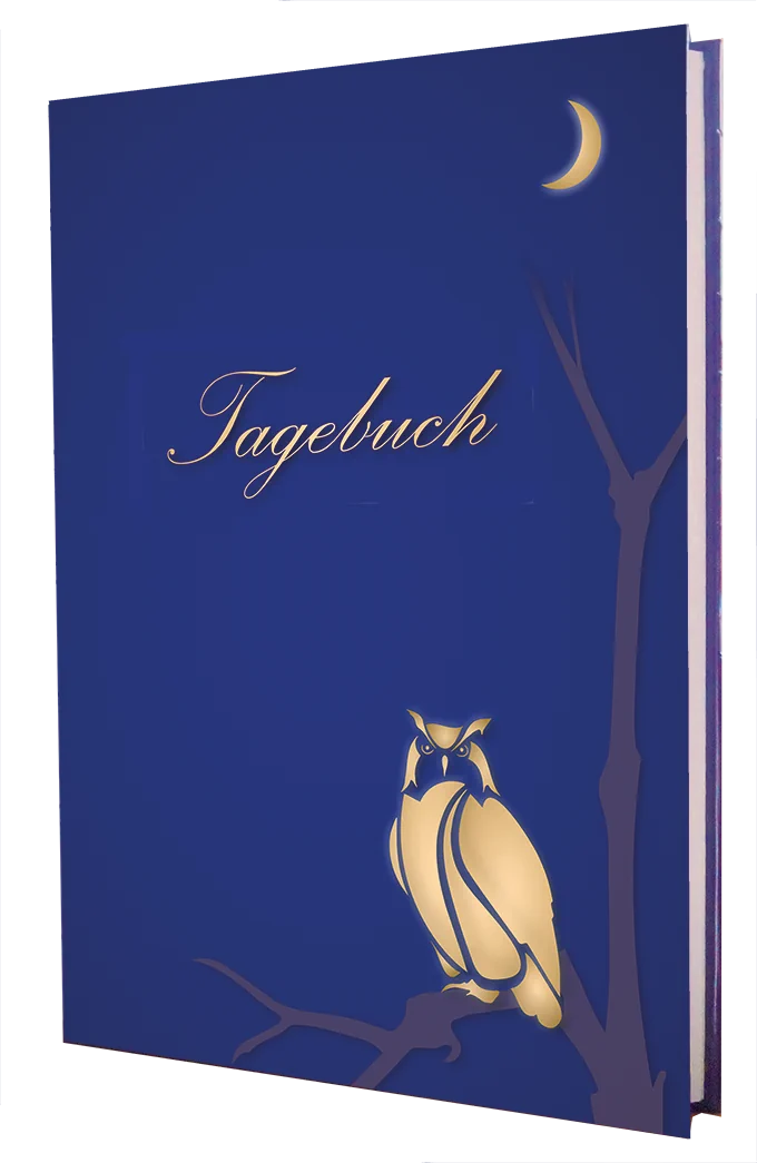 Das persönliche Notiz- und Tagebuch »Eulen«