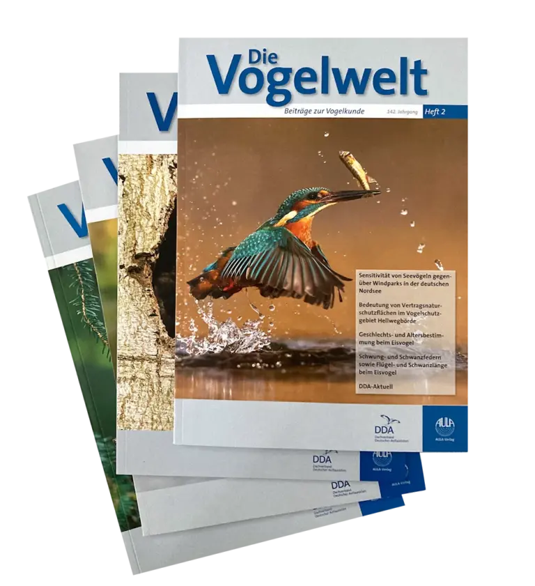 Vogelwelt Jahresabo