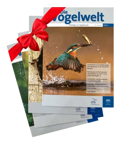 Vogelwelt Geschenkabo